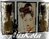 Geisha 3 Picture Set