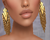BIG Gold Earrings