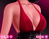 e Estelle Dress Red