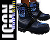 LG1  Blue Boots