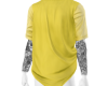 Yellow Loose Tshirt [VZ]
