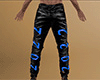 2022 Leather Pant Blue M