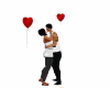 *ZF* Heart Balloon KISS