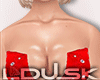 L* Glitter Red Party