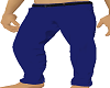 Men Long leg pants(Blue)