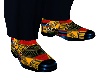 AFRICAN KENYA PRINT SHOE