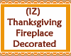 Thanksgiving Fireplace