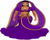 Purple Bollywood Bride