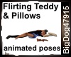 [BD]FlirtingTeddy&Pillow