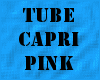 [PT] tube capri pink