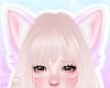 N' Cute Purple Fox Ears V2