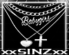 X BBG Babygirl Necklace