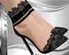 Juliet black heels