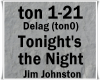 Tonight's the Night