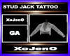 STUD JACK TATTOO