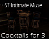 ST Intimate Muse Drinks