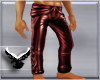 (ES) Red Leather Pants