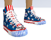 DJM  4th of july Tennies