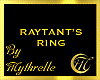 RAYTANT'S RING