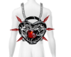 bleeding heart backpack
