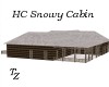 TZ HC Snowy Cabin