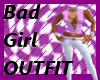 [FG] BAD GIRL OUTFIT
