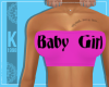 x Baby Girl Top Pink