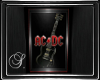 AC DC Framed Poster