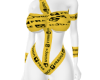 The Caution Tape Outfit