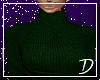 •D• TN Green Sweater
