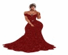 vestido rojo elegante