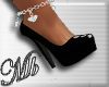 star girl heels