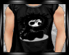 Emo Skull Black T-shirt