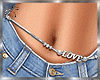 *Athena Love Belly Chain