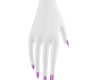 Designer Glam Nails V16