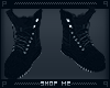P- Black Boots