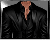 Black Leather Suit Tux Tuxedo
