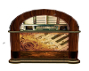 .classy vintage jukebox