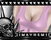 Metallic Pink Top