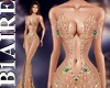 B1l Rivera Nudish Gown