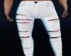 Ripped Jeans White