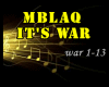 |3|It's War MBLAQ