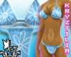 !KJ Bikini Bubbly Blue