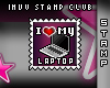 [V4NY] Stamp Love LapTop