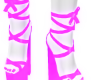 neon purple heels
