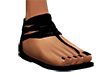 Black Sandals