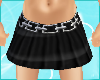 mini skirt with belt
