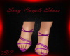 *SC Sexy Purple Shoes