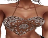 Brown Bandana top