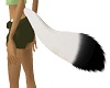 B/W Furry Tail